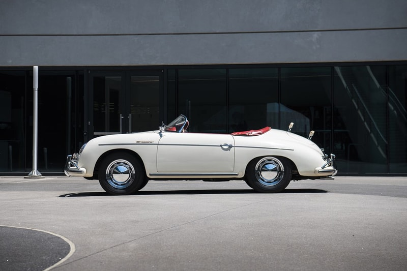 1956 Porsche 356 Super Speedster Auction Details Available Bid Purchase Now