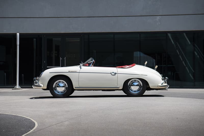1956 Porsche 356 Super Speedster Auction Details Available Bid Purchase Now