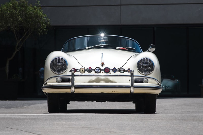 1956 Porsche 356 Super Speedster Auction Details Available Bid Purchase Now