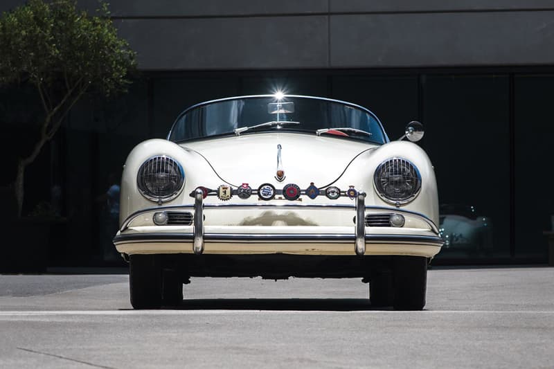 1956 Porsche 356 Super Speedster Auction Details Available Bid Purchase Now