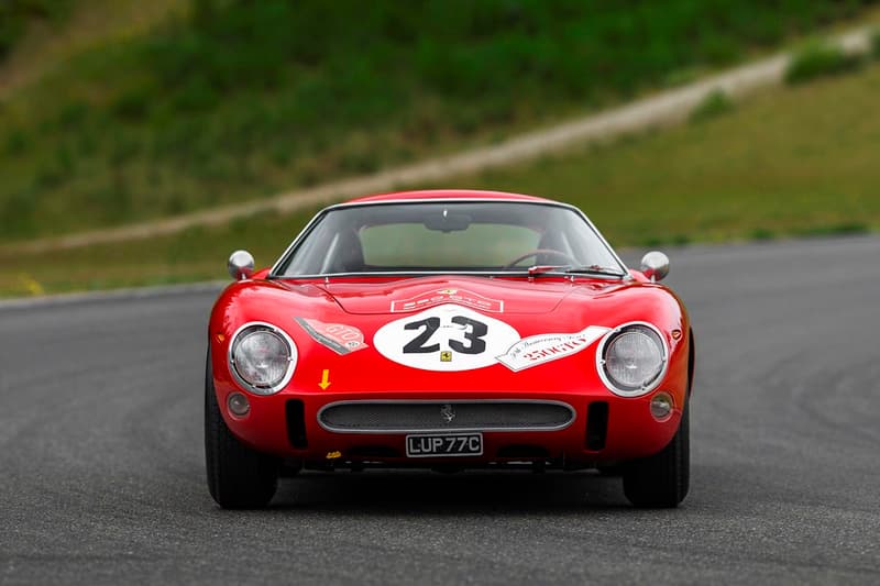 1962 Ferrari 250 GTO rm sotheby's auction cars vehicles racing