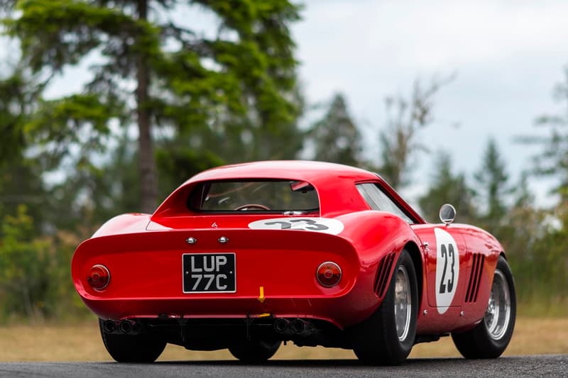 1962 Ferrari 250 GTO rm sotheby's auction cars vehicles racing