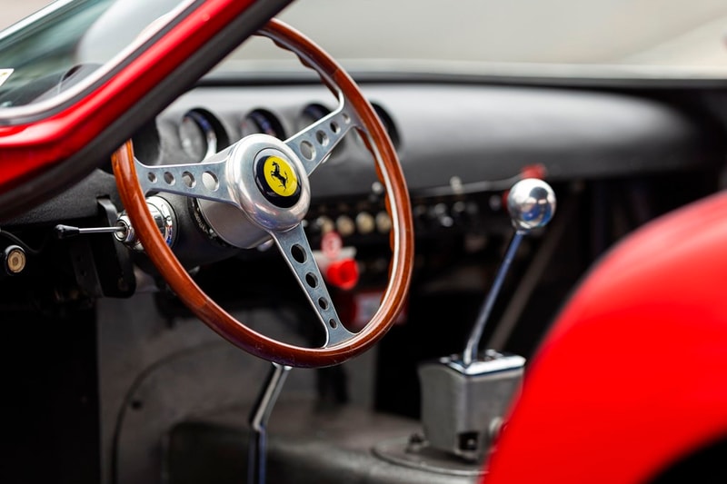 1962 Ferrari 250 GTO rm sotheby's auction cars vehicles racing
