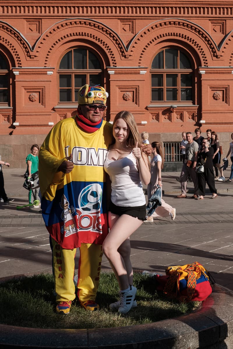 2018 Fifa World Cup Russia Photo Streetsnaps Moscow Manezhnaya square Nikolskaya street football soccer sports travel Mexico Argentina  England Croatia Egypt Nigeria Spain Portugal France Iceland Sweden Germany Serbia