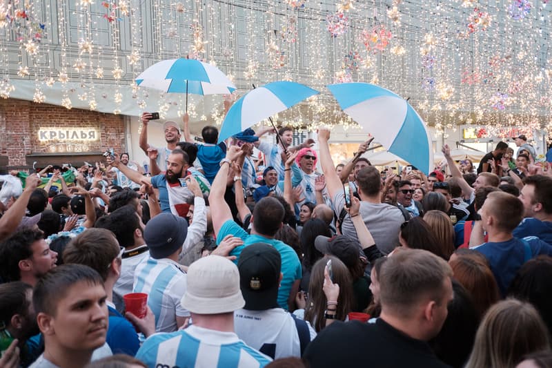 2018 Fifa World Cup Russia Photo Streetsnaps Moscow Manezhnaya square Nikolskaya street football soccer sports travel Mexico Argentina  England Croatia Egypt Nigeria Spain Portugal France Iceland Sweden Germany Serbia