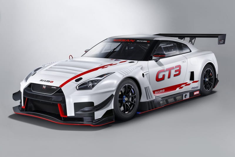 2018 Nissan GT-R NISMO GT3 Sports New Features for Enhanced Competitiveness