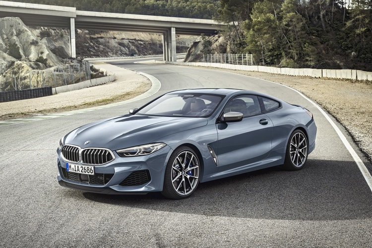 BMW Unveils the 8 Series Coupe