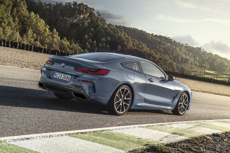 2019 BMW 8 Series Coupe
