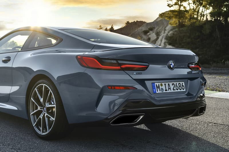 2019 BMW 8 Series Coupe