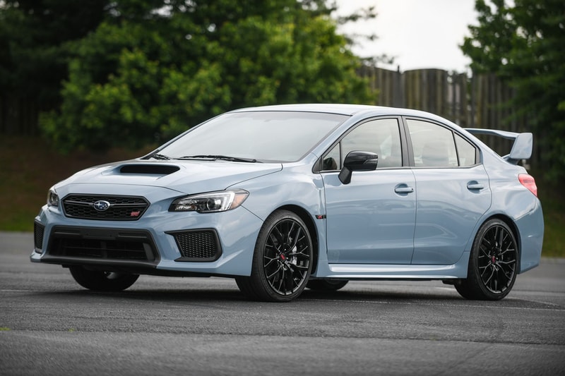 2019 Subaru WRX WRX STI Series Gray Limited Edition