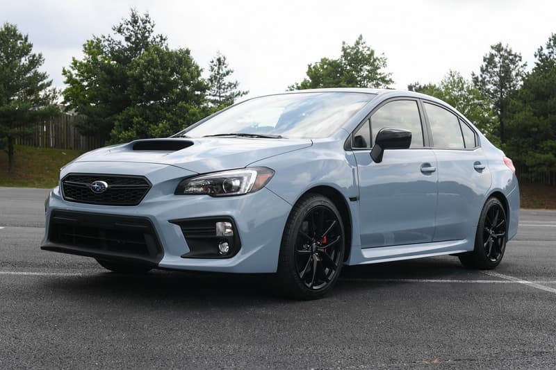 2019 Subaru WRX WRX STI Series Gray Limited Edition
