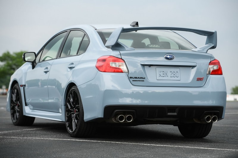 2019 Subaru WRX WRX STI Series Gray Limited Edition