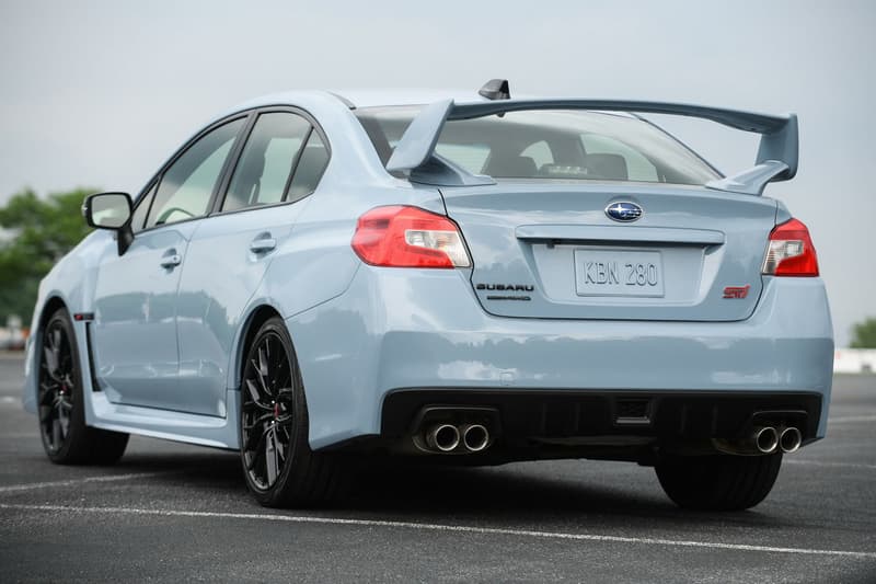 2019 Subaru WRX WRX STI Series Gray Limited Edition