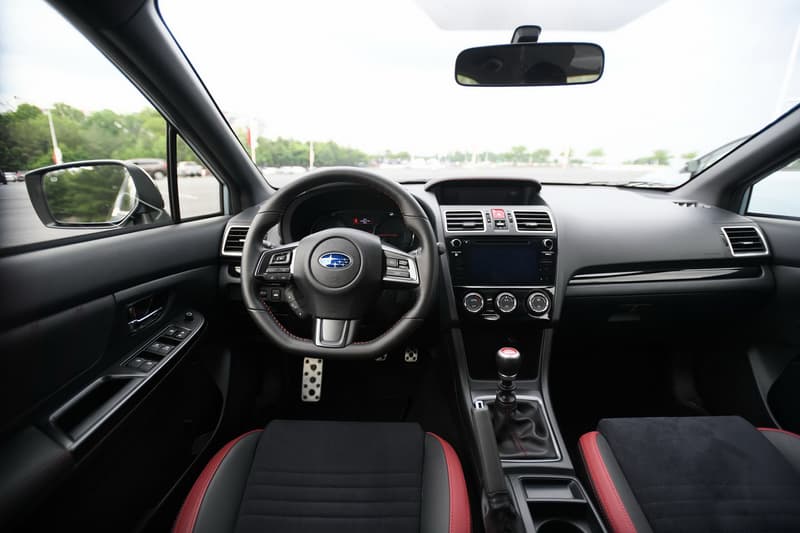 2019 Subaru WRX WRX STI Series Gray Limited Edition
