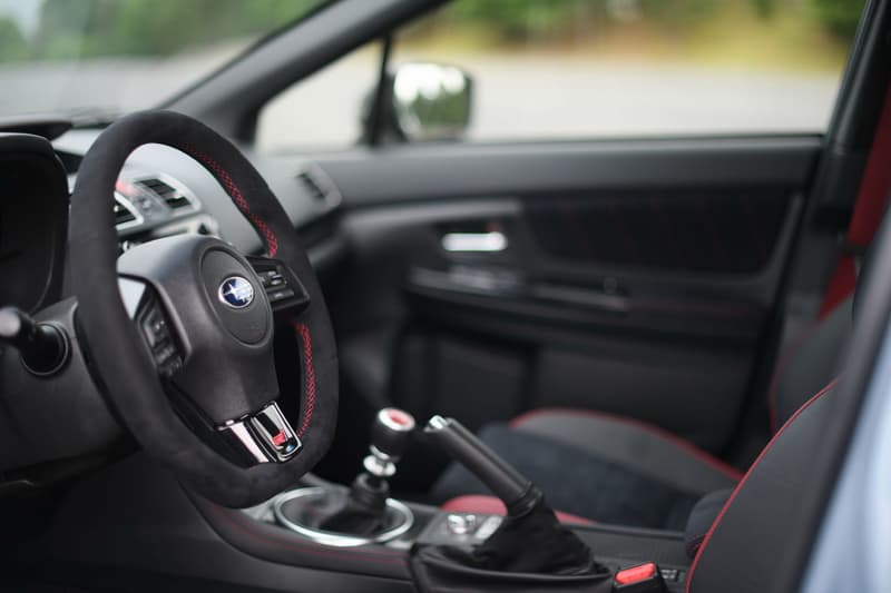 2019 Subaru WRX WRX STI Series Gray Limited Edition
