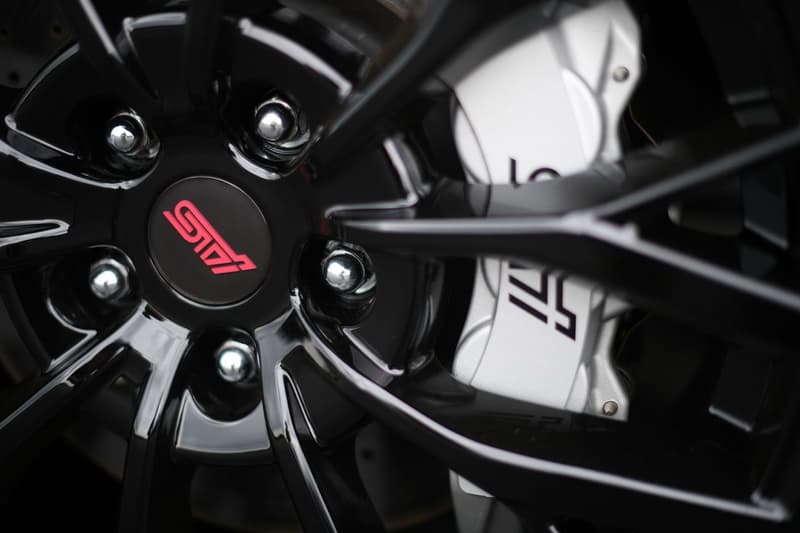 2019 Subaru WRX WRX STI Series Gray Limited Edition