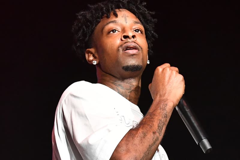 21 Savage Animated Instagram Series 'The Year 2100' Atlanta Mumble rap trap DJ Khaled WeBuyGold