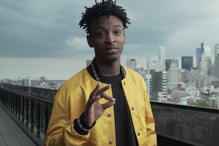 Watch 21 Savage Get Ready for the Saint Laurent SS19 Show