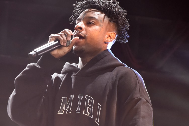 21 Savage Joins TYuS on The Remix of His Slow-Burning Single, "Between Us"