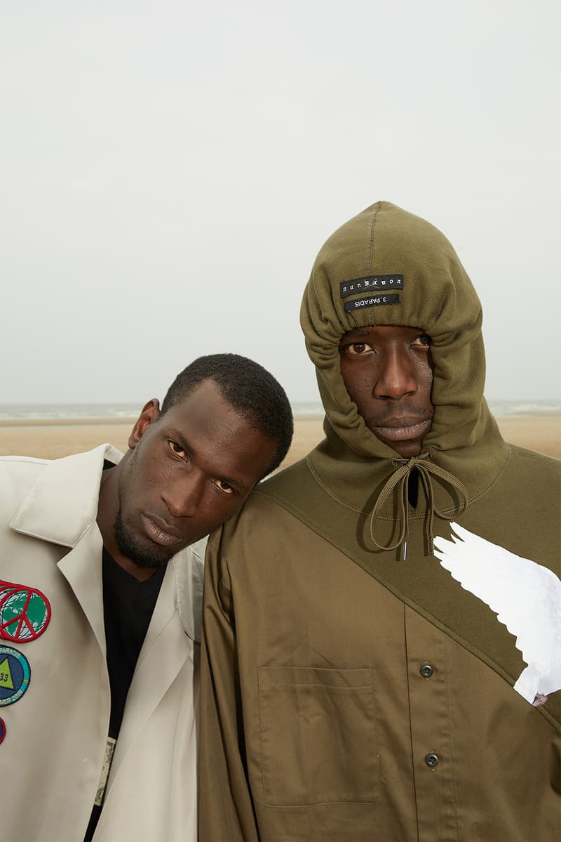 3.PARADIS 'Son of The Morning' Spring/Summer 2019 Lookbook PONY Details Information News
