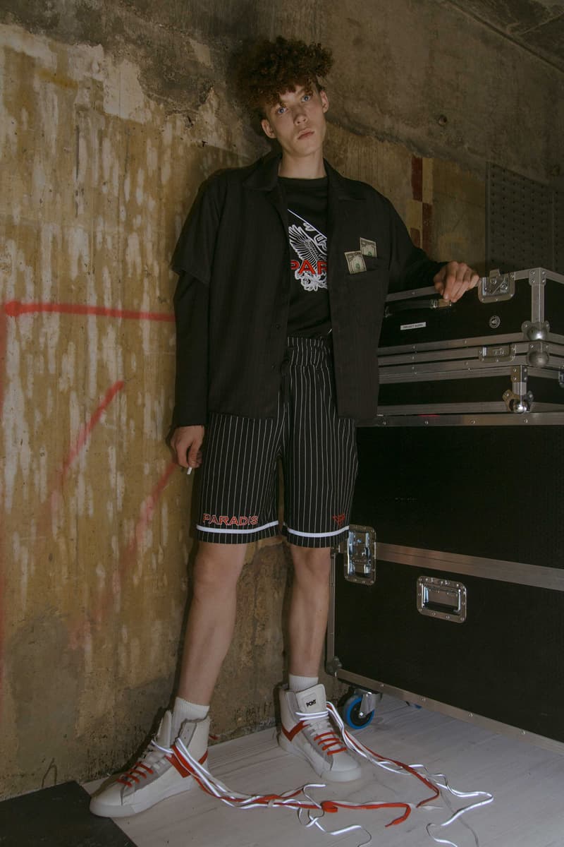 3 PARADIS PONY Far Away From Home Collection 2018 bloody osiris spring summer