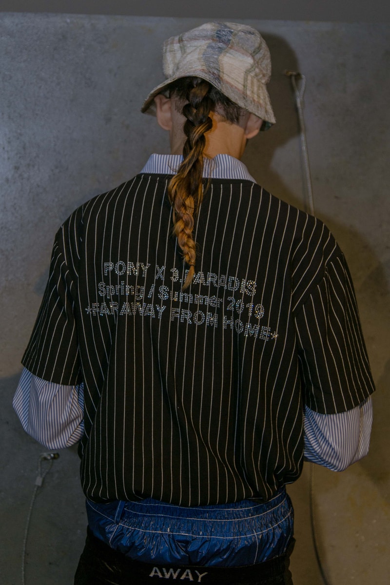 3 PARADIS PONY Far Away From Home Collection 2018 bloody osiris spring summer