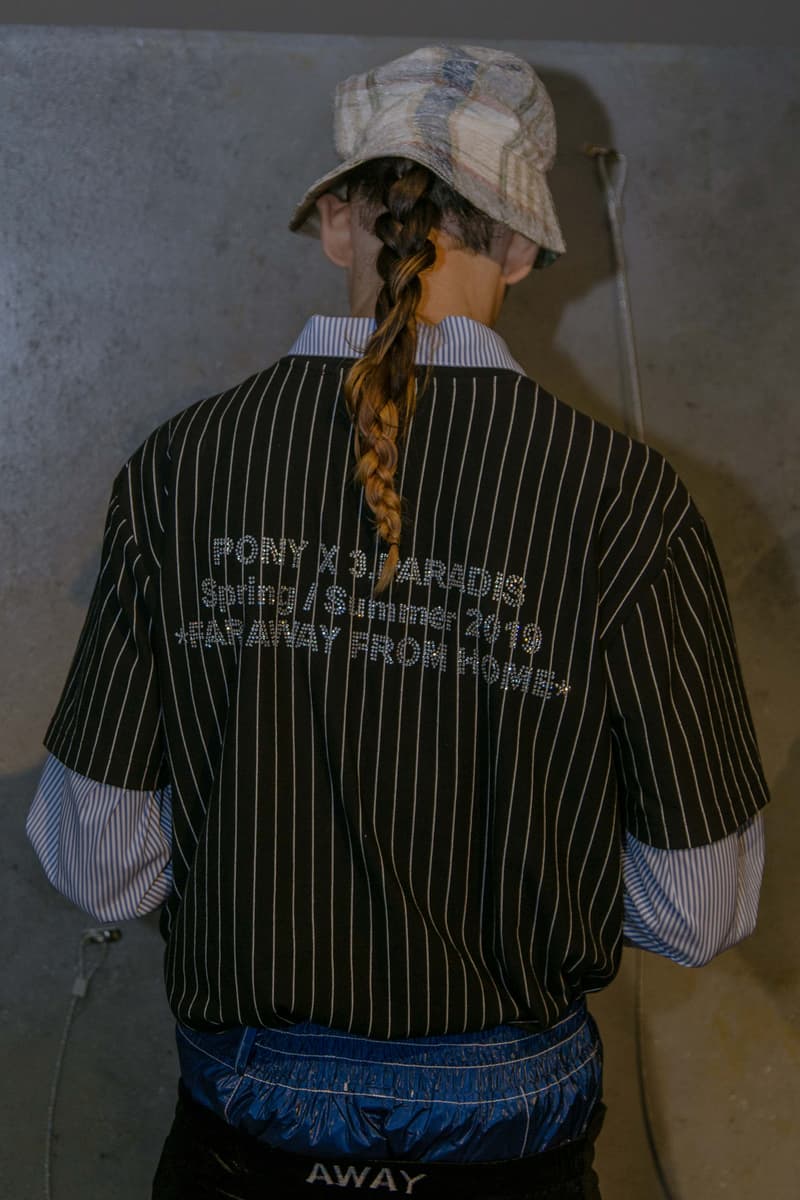 3 PARADIS PONY Far Away From Home Collection 2018 bloody osiris spring summer