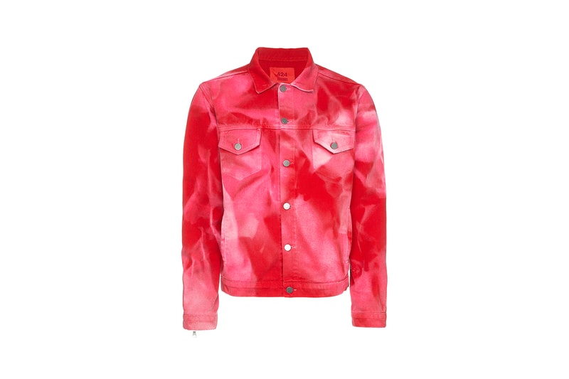 Guillermo Andrade 424 Browns Armes Thomas Koenig Exclusive Tie-Dye Bleach Unique One off Release Information Details Pricing