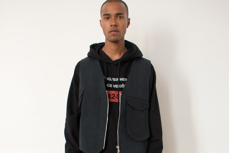 424 Reveals SS19 Collection That Pays Homage to America's Blue Collar Workers