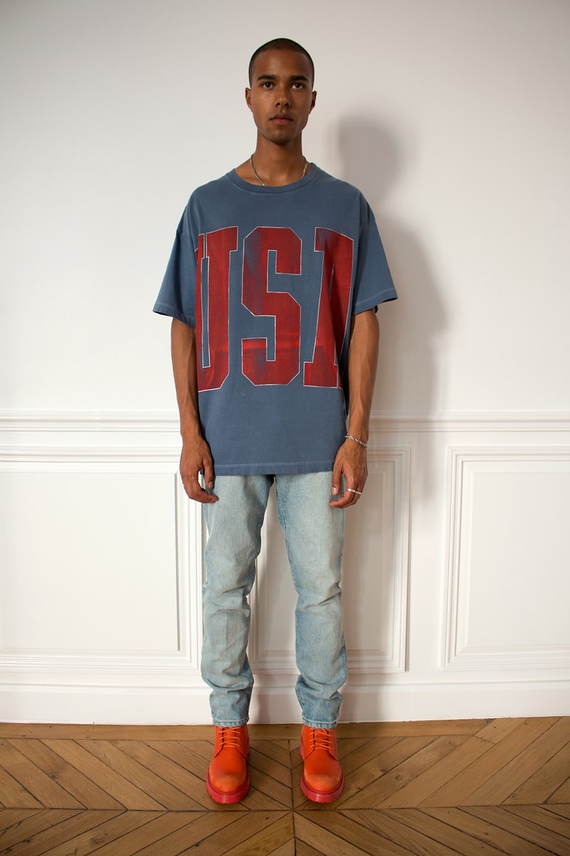 424 Reveal Spring/Summer 2019 'friEND of America' Collection Paris Fashion Week SS19