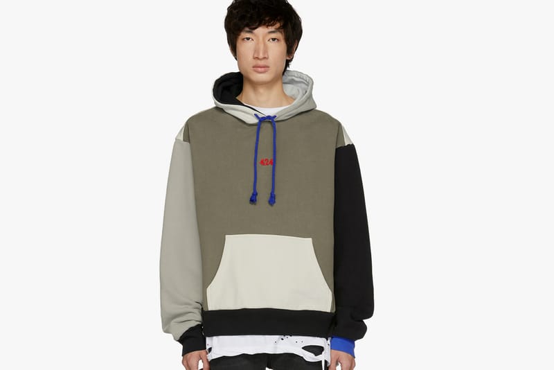 424 Designs a Colorblocked Hoodie for 