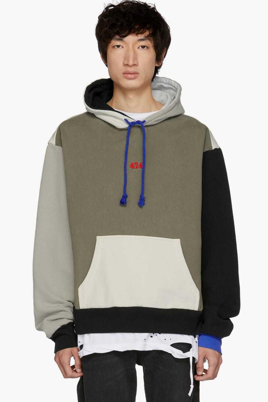 424 Designs a Colorblocked Hoodie for 