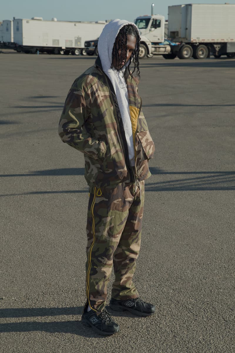 4DIMENSION 4dk Spring Summer 2018 Collection Lookbook 3Xbp CMP Jacket Pants