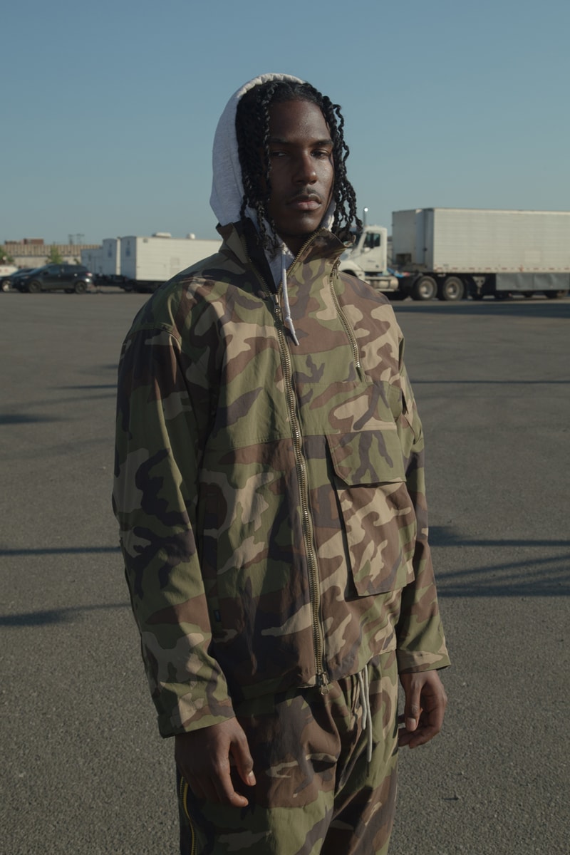 4DIMENSION 4dk Spring Summer 2018 Collection Lookbook 3Xbp CMP Jacket Pants
