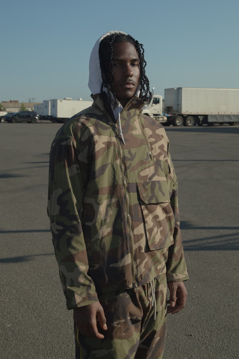4DIMENSION 4dk Spring Summer 2018 Collection Lookbook 3Xbp CMP Jacket Pants