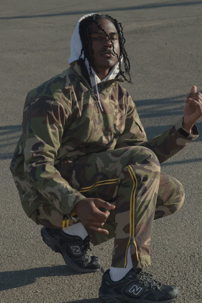 4DIMENSION 4dk Spring Summer 2018 Collection Lookbook 3Xbp CMP Jacket Pants