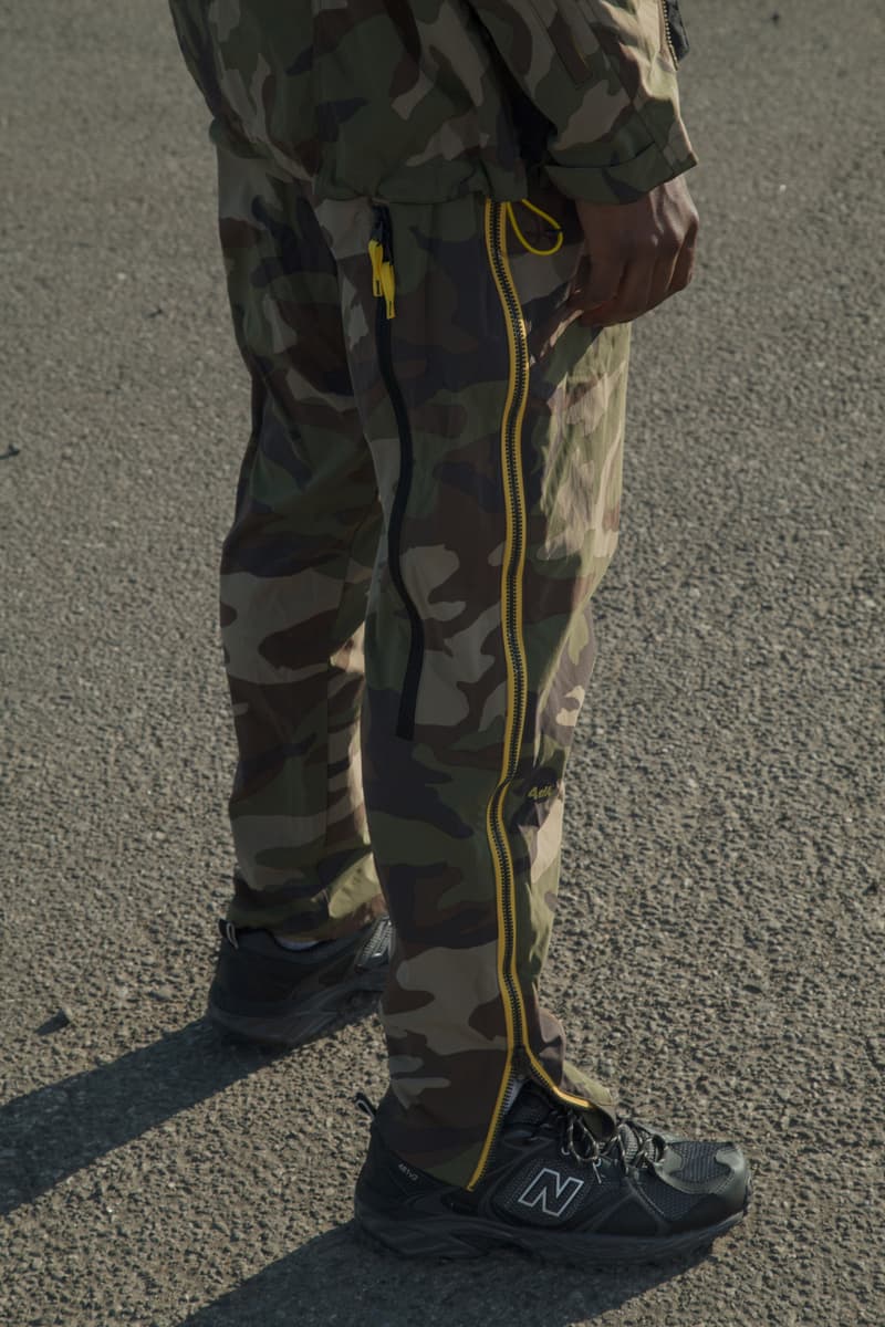 4DIMENSION 4dk Spring Summer 2018 Collection Lookbook 3Xbp CMP Jacket Pants