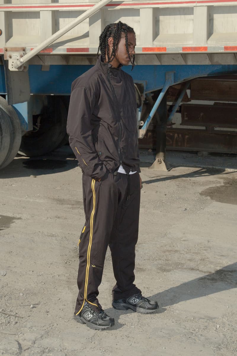 4DIMENSION 4dk Spring Summer 2018 Collection Lookbook 3Xbp CMP Jacket Pants