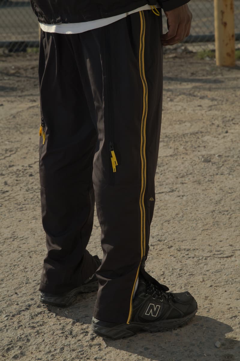 4DIMENSION 4dk Spring Summer 2018 Collection Lookbook 3Xbp CMP Jacket Pants