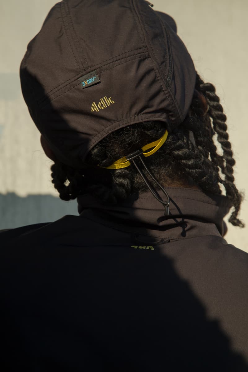 4DIMENSION 4dk Spring Summer 2018 Collection Lookbook 3Xbp CMP Jacket Pants