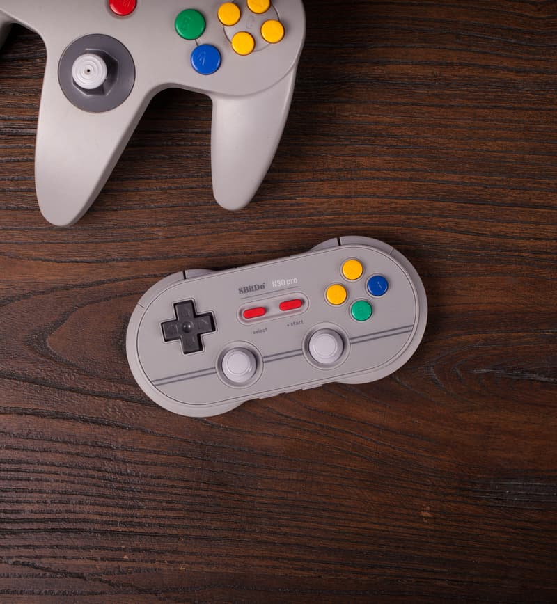 8BitDo New Retro Inspired Controllers