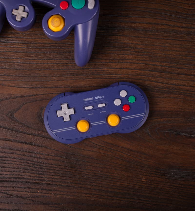 8BitDo New Retro Inspired Controllers