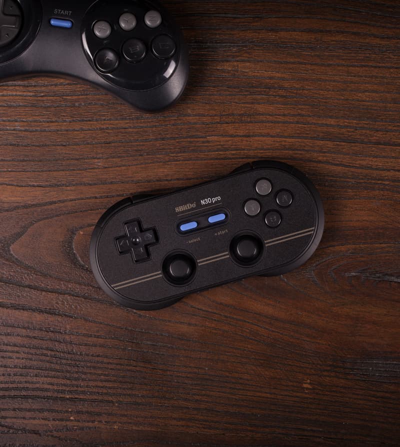 8BitDo New Retro Inspired Controllers