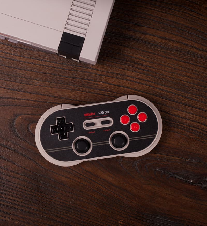 8BitDo New Retro Inspired Controllers