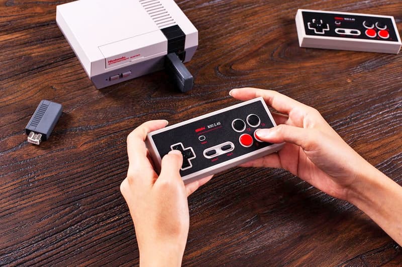 8Bitdo N30 2.4G Wireless Controller for NES Classic Edition video games gaming