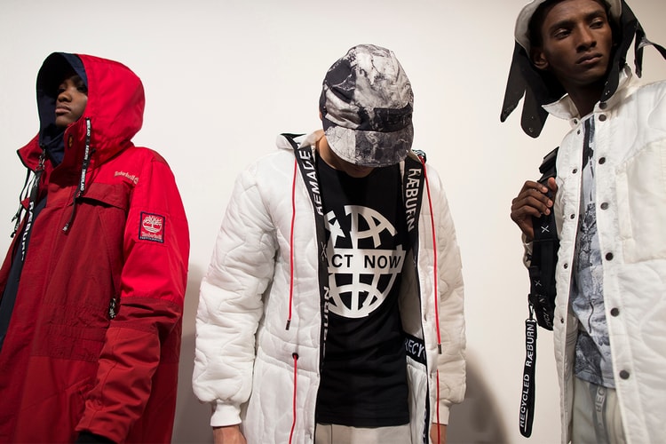 London Fashion Week Men's: Christopher Raeburn Talks Us Through His Collaboration with Timberland