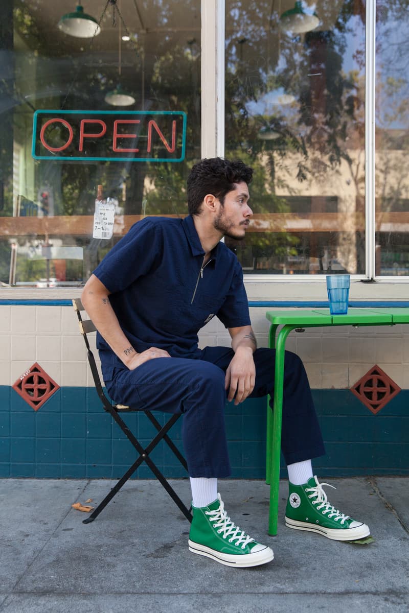 Stüssy and Converse Bows & Arrows Editorial