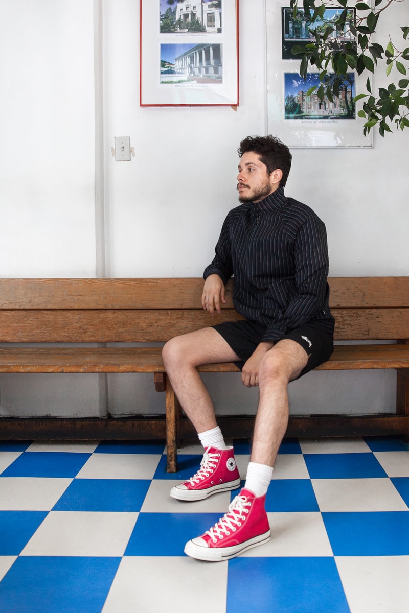Stüssy and Converse Bows & Arrows Editorial