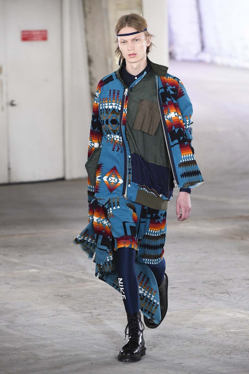sacai Spring/Summer 2019 Collection