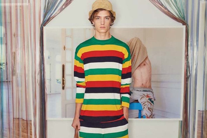 LOEWE Channels Boyhood for SS19